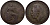 Великобритания 1/2 пенни 1921 Георг V (1910-1936) KM 809, Spink 4056 бронза 51-847