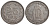 Швеция 25 эре 1889 EB, Оскар II (1872-1907) король Швеции и Норвегии KM 739 серебро 4179-821