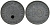 Германия 10 рейхспфеннигов 1941 A KM 101, J. 371 цинк  4656-122