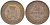 Болгария 2 стотинки 1912 Король Фердинанд I (1908-1918) KM 23.2 бронза 4516-855