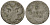 Польша 5 грошей 1826 C 111 серебро 4532-843