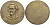 Германия медаль ND Иоганн Вольфганг фон Гёте (1749-1832) немецкий поэт, государственный деятель, мыслитель, естествоиспытатель, диаметр 56 мм.  жёлтый металл    1089-1-12
