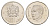 Марокко 1 дирхам 2015 Y 139 сталь плакированная никелем UNC 216-936