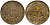 Кувейт 100 филсов 1976 AH 1396, парусник KM 14 медно-никель 4161-233
