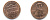 США 1 ЦЕНТ 2011 ЛИНКОЛЬН KM NEW цинк плакированный медью UNC 179-632