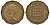 Великобритания 3 пенса 1953 Елизавета II (1952-2022) KM 886, Spink 4152 никель латунь 4128-835