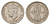 Южная Родезия 3 пенса 1947 Георг VI (1936-1952), год-тип KM 16b медно-никель 4396-1631