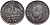 Швеция 1 крона 2002 Карл XVI Густав (1973- ) KM 894 медно-никель 4364-1253
