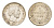 Нидерланды 5 центов 1869 Виллем III (1849-1890) KM 91 серебро 4659-226