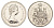 Канада 50 центов 1981 Елизавета II (1952-2022), герб KM 75 никель PROOF-LIKE (BU) 4631-1014