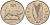 Ирландия 5 пенсов 1970 бык KM 22 медно-никель 4141-253