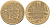 Франция 10 франков 1978 тип Матье KM 940, Le Franc 365.11-12 никель латунь 111-1014