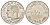 Тунис 1/2 динара 1968 KM 291 никель UNC 4622-1242