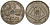 Бельгия 25 сантимов 1939 Belgique - Belgie KM 114 никель латунь 4382-116