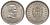 Уругвай 25 сентесимо 1960 KM 40 медно-никель 4169-852