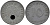 ГЕРМАНИЯ 10 РЕЙХСПФЕННИГОВ 1940 D KM 101, J. 371 цинк 4401-841