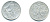Польша 5 злотых 1974 MW, рыбак KM 47, Parchimowicz 220f алюминий 83-311