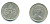 Великобритания 5 пенсов 1969 Елизавета II (1952-2022) KM 911, Spink 4233 (D1) медно-никель 540-515