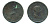 Великобритания 1/2 пенни 1806 Георг III (1760-1820) KM 662, Spink 3781 медь 4383-925