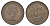 Великобритания 1/2 пенни 1957 Елизавета II (1952-2022) KM 896, Spink 4158 бронза 4662-1142
