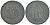 Динкельсбюль (Бавария) 10 пфенингов 1917 Funck 98.2, Men18 6526.2 цинк 99-253