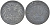 ГЕРМАНИЯ 10 ПФЕННИГОВ 1922 KM 26, J. 299 цинк 4539-1031