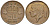 Бельгия 50 сантимов 1968 Belgie, Бодуэн I (1951-1993) KM 149.1 бронза 3458-114