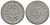 ГЕРМАНИЯ 5 ПФЕННИГОВ 1875 J, СТАРОГЕРБОВКА KM 3, J.3 медно-никель 45-429