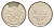 Ливан 500 ливров 2012 кедровое дерево KM 39a сталь плакированная никелем 4650-546