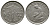 БЕЛЬГИЯ 50 САНТИМОВ 1928 BELGIE KM 88 никель 93-1017