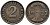 ГЕРМАНИЯ 2 РЕНТЕНПФЕННИГА 1923 J KM 31, J. 307 бронза 24-427