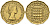 Великобритания 3 пенса 1967 Елизавета II (1952-2022) KM 900, Spink 4153 никель латунь  4153-334