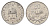 Венгрия 20 филлеров 1920 КВ, Карл I (1916-1918), редкий год KM 498 железо UNC 413-715