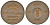 Швеция 1 эре 1968 U, Густав VI Адольф (1950-1973) KM 820 бронза aUNC 4617-1149