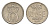 Норвегия 10 эре 1962 Улаф V (1957-1991) KM 411 медно-никель 4632-1148