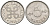 Финляндия 5 марок 1956 KM 37a никелированное железо 4585-927