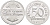 ГЕРМАНИЯ 50 ПФЕННИГОВ 1921 D KM 27, J. 301, Weege 10 алюминий 261-714