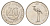 Словения 20 толаров 2003 KM 51 медно-никель 4703-734