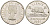 Канада 5 центов 1961 Елизавета II (1952-), бобр KM 50а никель 86-637