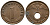 Германия 1 рейхспфенниг 1939 A KM 89, J. 361 бронза    220-359
