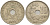 БЕЛЬГИЯ 10 САНТИМОВ 1922 BELGIE KM 86 медно-никель 4544-1216