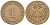 ГЕРМАНИЯ 1 ПФЕННИГ 1915 J KM 10, Jager. 10, Weege 2 медь 4528-666
