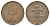 Великобритания 2 пенса 1979 Елизавета II (1952-2022) KM 916, Spink 4235 (C1) бронза 4637-1224
