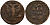 Россия деньга 1747 Елизавета (1741-1762) Биткин 357 медь 4159-447