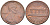 США 1 ЦЕНТ 1981 D, ЛИНКОЛЬН KM 201 медь цинк 4588-361