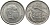 Испания 25 песет 1957 (69) Франсиско Франко (1939-1975) KM 787 медно-никель UNC 4171-714