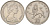 Великобритания 10 пенсов 1971 Елизавета II (1952-2022) KM 912, Spink 4231 (F1) медно-никель 4117-922