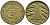 ГЕРМАНИЯ 5 РЕНТЕНПФЕННИГОВ 1924 E, KM 32, J. 308 алюминиевая бронза 4387-1147