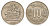 Исландия 10 крон 1970 KM 15 медно-никель 4635-135