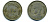 Египет 10 миллимов 1938 АН 1357, Фарук I (1936-1952) KM 364 медно-никель 41-622